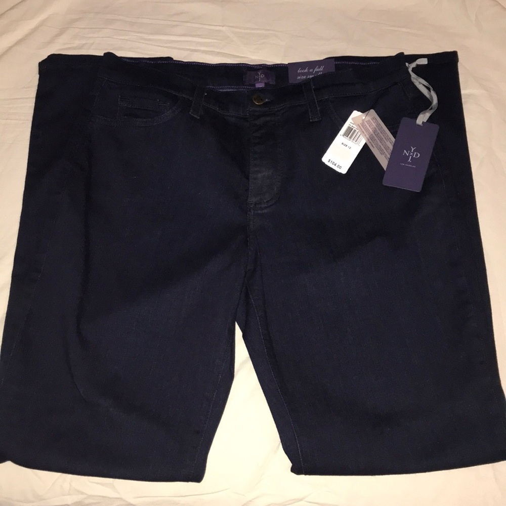NYDJ SIZE 12 SKINNY JEANS